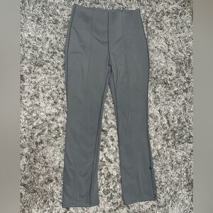 Halara Gray High-Waisted Pants